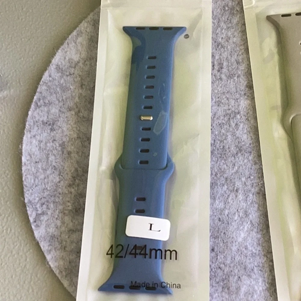 Smartwatch Replacement Bands - Blue and Gray